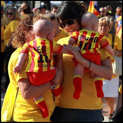 Photo by Penya Blaugrana London